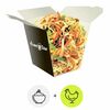 Wok рисовая стеклянная лапша (харусамэ) с курицей в Monkey Sushi по цене 570