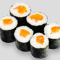 Мини-ролл с копченым лососем в Unagi36WM