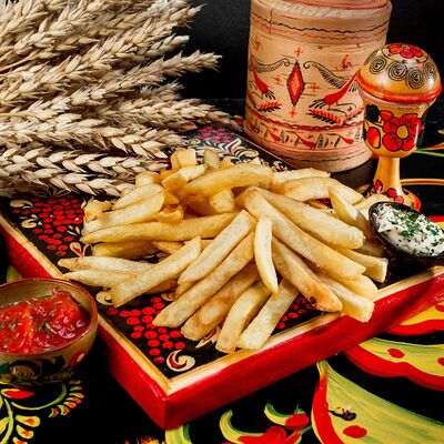 Картофель фри в Пицца стучится по цене 175 ₽