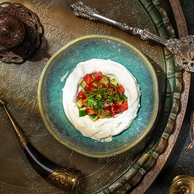 Хумус Крем - Чиз в Гранат по цене 671 ₽