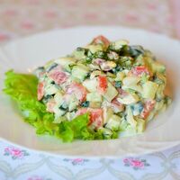 Салат Фантазия в Тайфун