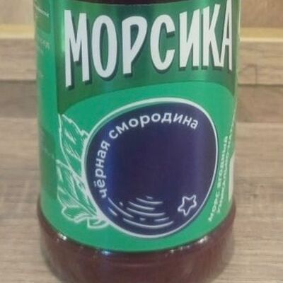 Морс Морсика Черная смородинав Лавашик по цене 150 ₽