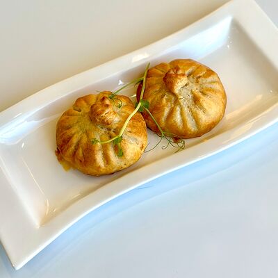 Жюльен в тесте с курицей в Кафе Майами по цене 363 ₽