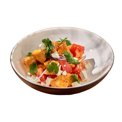 Хрустящие баклажаны в Fit cafe по цене 519 ₽