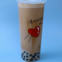 Ореховый бабл в BubbleKat bubble tea