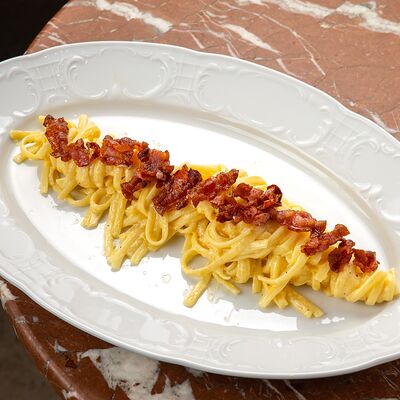 Карбонара в Centrale bistro по цене 830 ₽