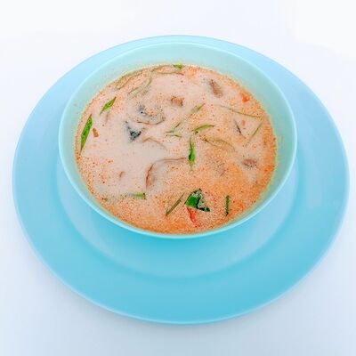 Том Кха с курицей и паровой рис в Orisushi по цене 420 ₽