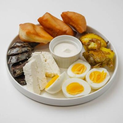 Завтрак степей в Хан Кафе по цене 590 ₽