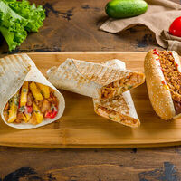 Логотип Шаурма бистро