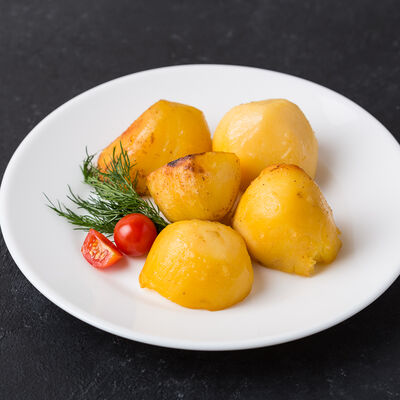 Картофель, запечённый по-домашнему в Ливан Хаус по цене 150 ₽