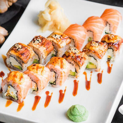 Сет Филадельфия в Пряности & Радости на Васильевском по цене 900