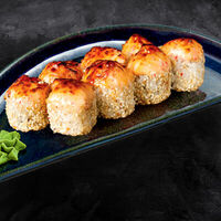 Снежный ролл в TOFU