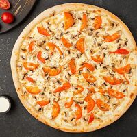 Цыпленок и грибы в Jokerpizza