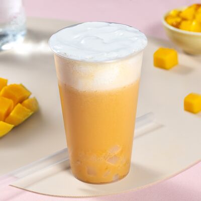 Бабл ти Манго-маракуйя в Шаурма Куулпицца по цене 872 ₽