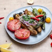 Овощи на мангалев Высота h650 Dolma
