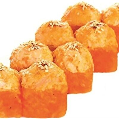 Калифорния запеченная с креветкой в Пицца на 5 просеке 131 по цене 620 ₽