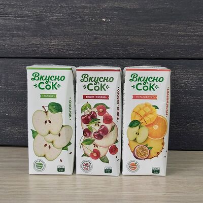 ВкусноСок Мультифрукт в Шаурмагия по цене 40 ₽