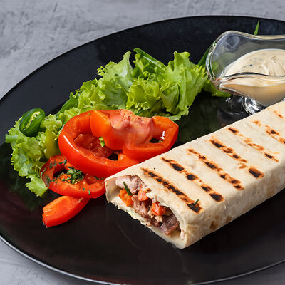 Питер со свининой в Marshall Grill по цене 240 ₽