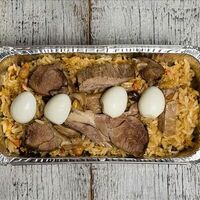 Плов 1 кг в Чайхона 1000 и 1 ночь