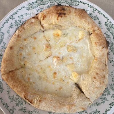 Мини пицца четыре сыра 20см в Мари по цене 380 ₽