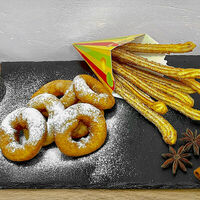 Логотип Пончуррос