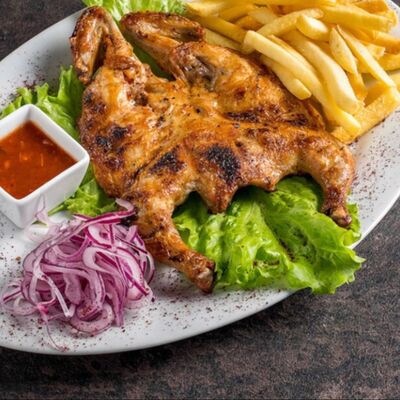 Цыплёнок на углях в Шашлык House1 по цене 1290 ₽