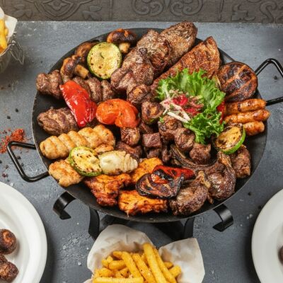 Комбо №4 (от 4 человек) в Айва по цене 6399 ₽