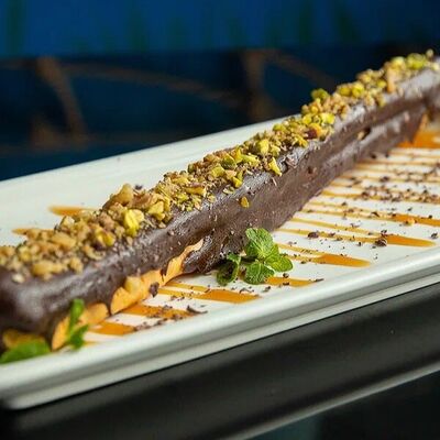 Эклер Xxxxl в Чо? Капчо! по цене 440