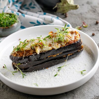 Баклажан с мясом в Пряности & Радости по цене 950