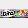 Жевательная резинка Dirol Colors Фруктовый рандом в КофеНямия по цене 135