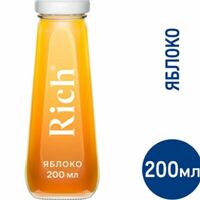 Сок Яблоко Rich в The FOREST restaurant