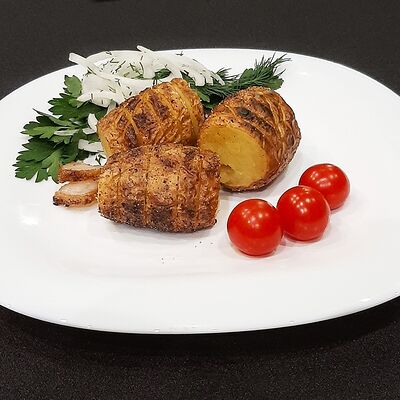 Картофель с салом по-кавказски в Мангал Haus по цене 140 ₽