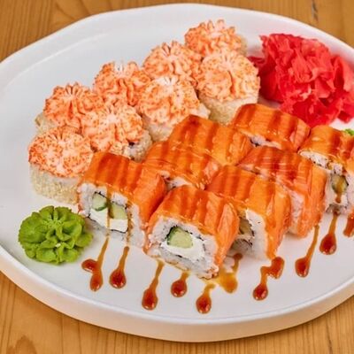 Сет классический в 4 сыра по цене 720 ₽