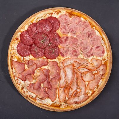 Четыре мяса 600 г в Суши Ибица по цене 878 ₽