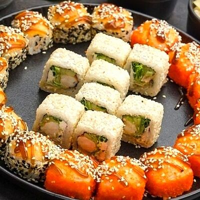 Самурай в Fish Roll по цене 3900 ₽