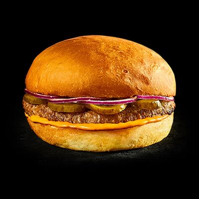 Легендарный бургер в Burger Club по цене 455 ₽