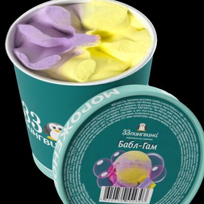 Бабл-гам в 33 пингвина по цене 639 ₽