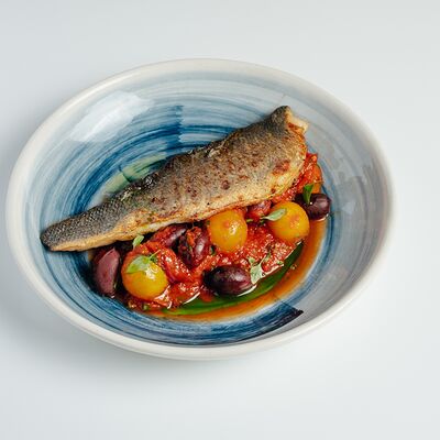 Сибас по-сицилийски в Everland по цене 1090 ₽