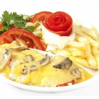 Мясо по-французскив Ali baba