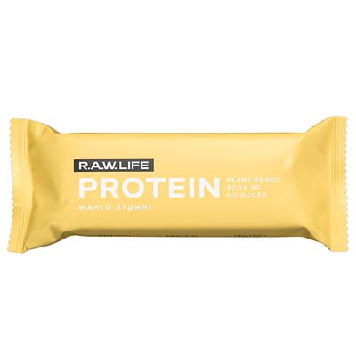 Батончик Raw Life Protein Манго-пудинг в Даблби по цене 190 ₽