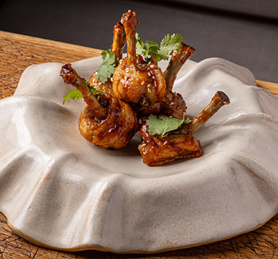 Куриные чупа-чупсы в COBA restaurant по цене 800 ₽