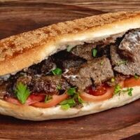 Говяжий Doner с хлебомв Дым Хаус 13Шашлык Хаус