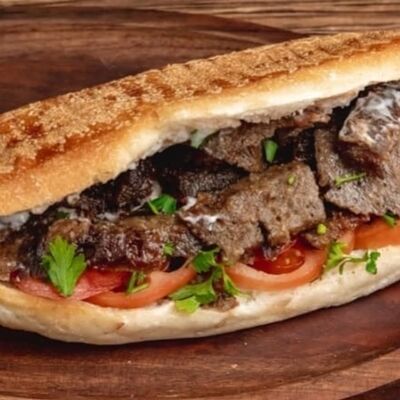 Говяжий Doner с хлебомв Дым Хаус 13Шашлык Хаус по цене 540 ₽