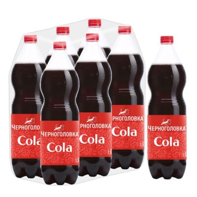 Кола Чернаголовка 1 литрв Шаурма-Шашлык в Тренде по цене 180 ₽