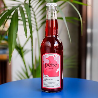 Лимонад Река Вишня, розовый перец, роза в Кафе Салют по цене 400 ₽