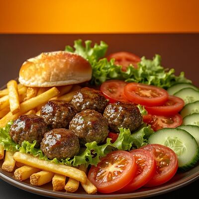 Бизнес Ланч №3 в Grill Bar Vertel по цене 490 ₽