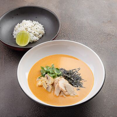 Том Ям с креветкой в Искра Бистро по цене 1050 ₽