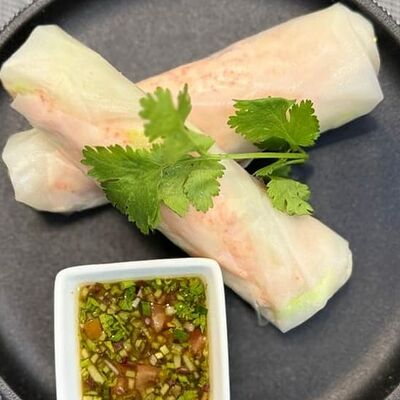 Спринг ролл в ЛАПША НА сУШИ по цене 665 ₽