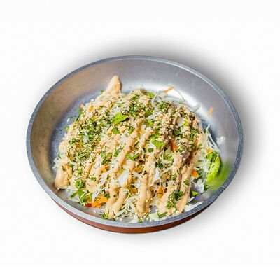 Салат Коул-Слоу с жареными семечками в Котлетная по цене 400 ₽