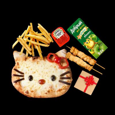 Детский набор №1 Hello Kitty в Prince Pizza по цене 604 ₽